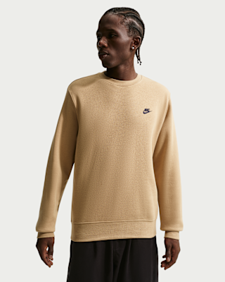 Nike Club Men's Fleece Crew. Nike CA